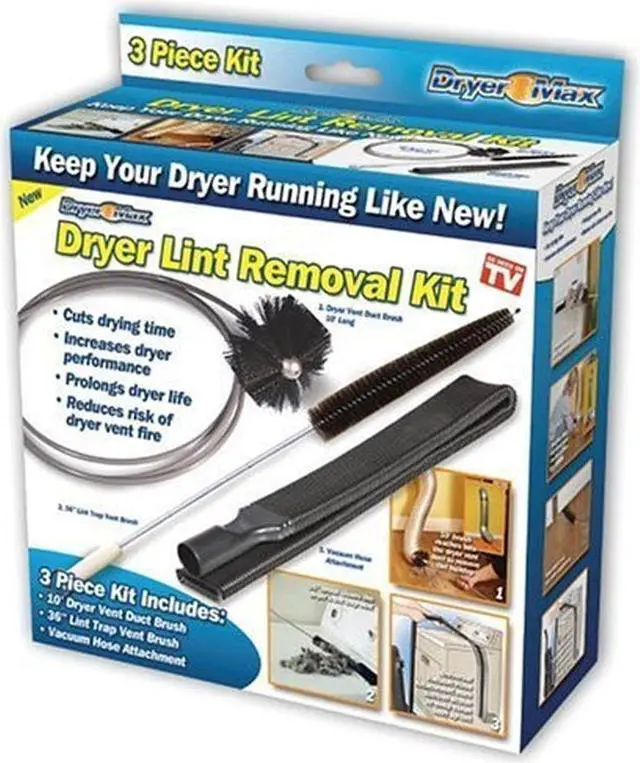 Main image of Dryer Max Dryer Lint Removal Kit