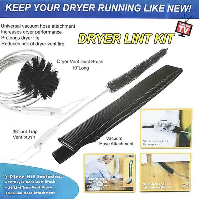 Alt view image 3 of 4 - Dryer Max Dryer Lint Removal Kit