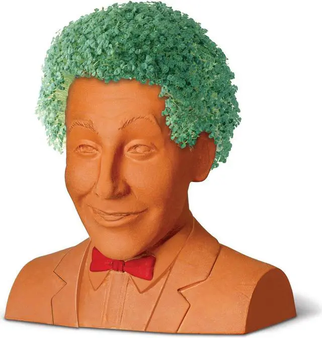 Alt view image 3 of 5 - Chia Pet Planter - Pee-Wee Herman