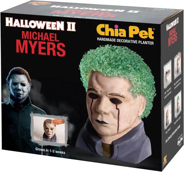 Main image of Chia Pet Planter - Halloween II  Michael Myers