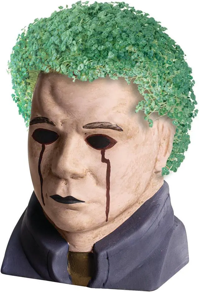 Alt view image 4 of 7 - Chia Pet Planter - Halloween II  Michael Myers