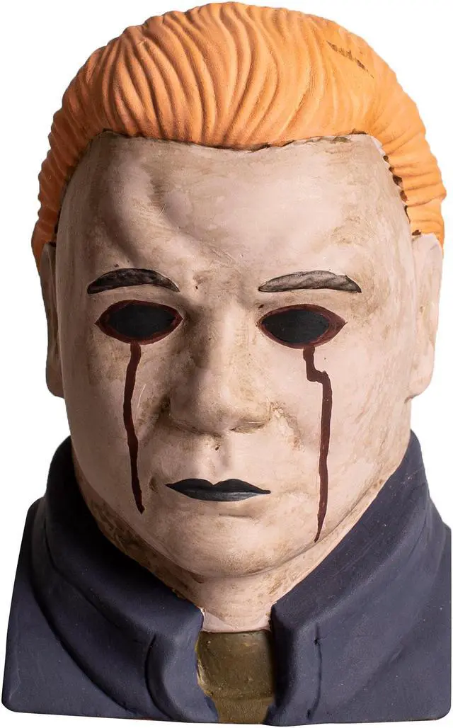 Alt view image 6 of 7 - Chia Pet Planter - Halloween II  Michael Myers