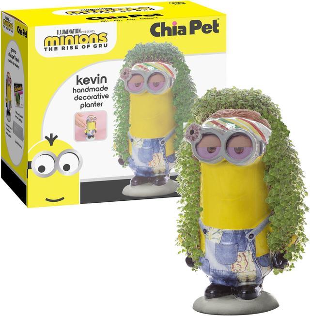 Alt view image 2 of 7 - Chia Pet Planter - Minions The Rise of Gru- Kevin