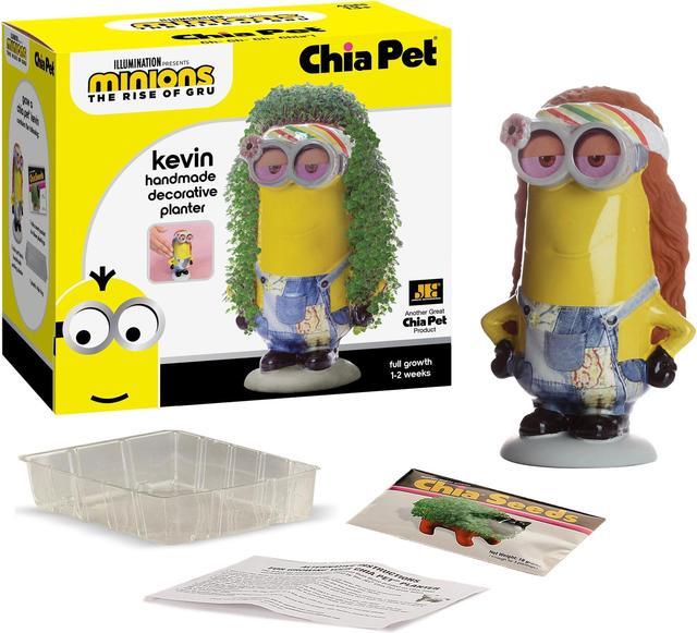 Alt view image 6 of 7 - Chia Pet Planter - Minions The Rise of Gru- Kevin