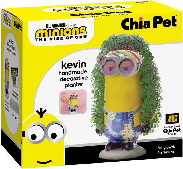 Alt view image 3 of 7 - Chia Pet Planter - Minions The Rise of Gru- Kevin