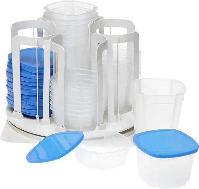 Main image of Spin 'N' Store 49-Piece Revolving Food Storage System