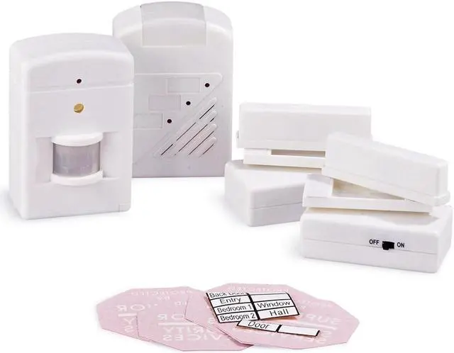 Main image of Jobar 3-Station Home Alarm, Model# JB4687