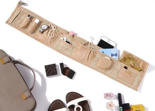 Main image of Purse Brite Lighted Organizer with Expandable Pockets  Handbag Insert
