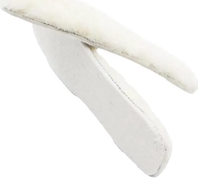 Main image of Natural Wool Insoles-100% Real Sheepskin (Women Size: 9.5)
