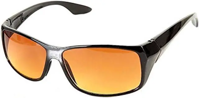 Main image of HD Vision  Sunglasses- Unisex- Black