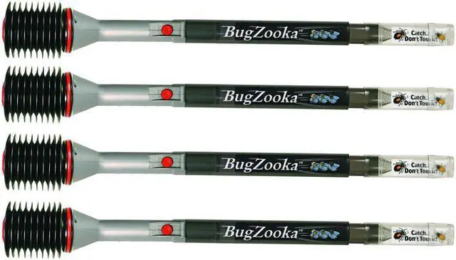 Main image of BugZooka WB100 Bug Catcher Vacuum (4-Pack): Effective Insect Solutions