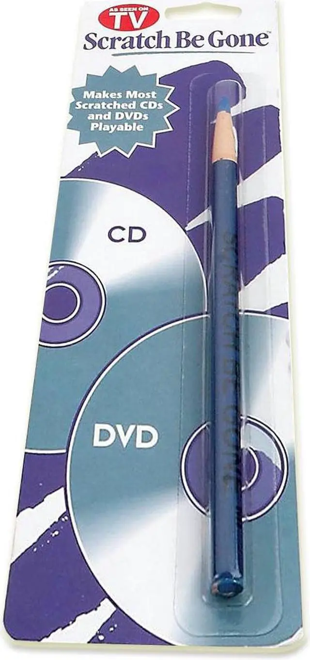 Main image of Scratch Be Gone CD/DVD Scratch Remover