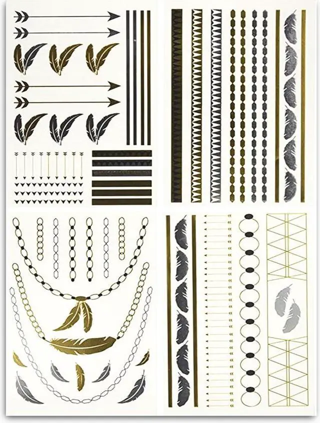 Alt view image 2 of 8 - Hot Jewels Body Jewelry Feathers Design