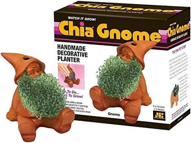 Main image of Chia Pet Planter - Gnome