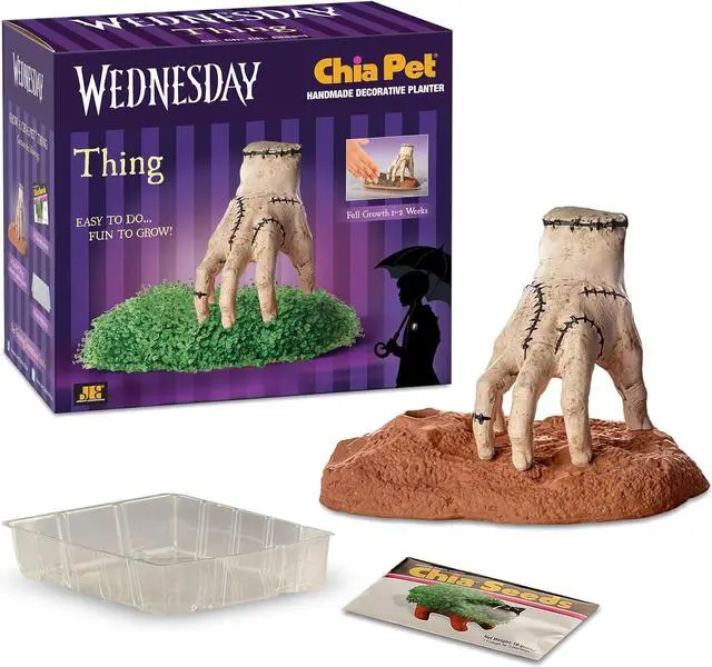 Alt view image 4 of 6 - Chia Pet Planter - Thing