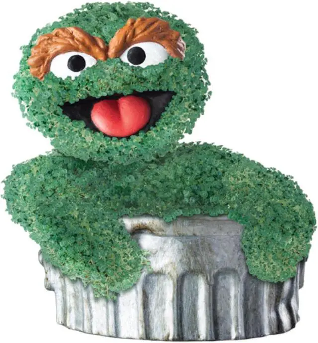 Alt view image 3 of 6 - Chia Pet Planter - Sesame Street - Oscar the Grouch