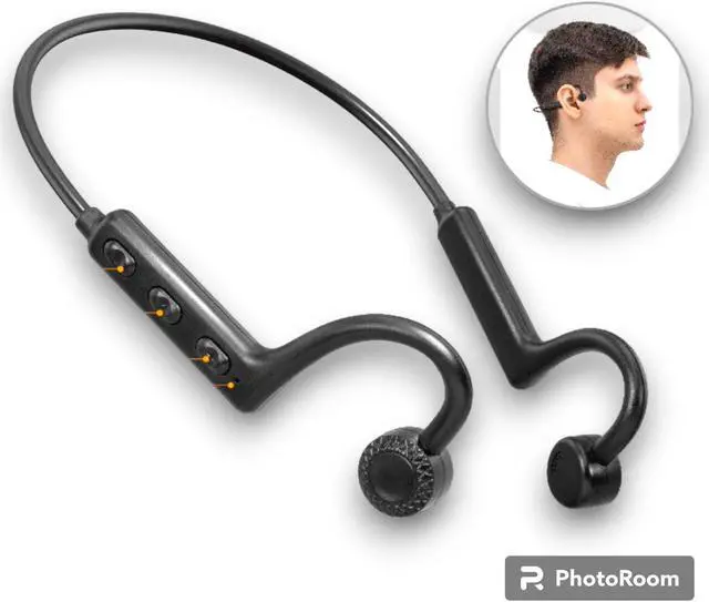 Alt view image 5 of 5 - Wireless Bone Conduction Headphone