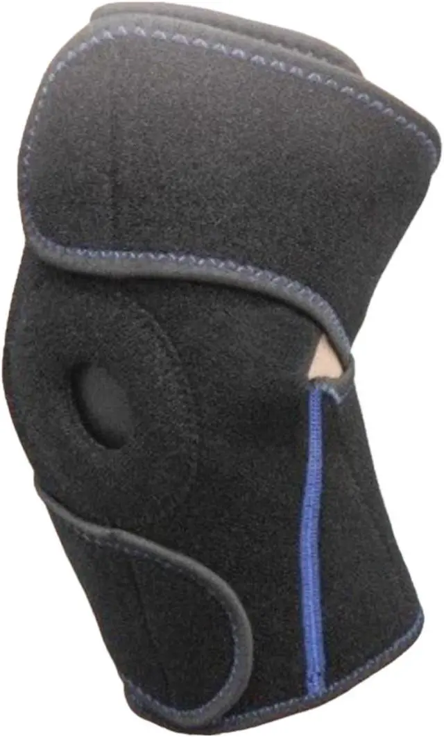 Main image of Adjustable Compression Knee Brace with Removable Ice Gel Pack
