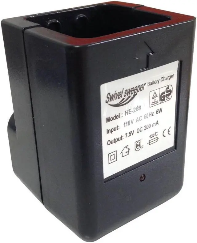 Main image of Wall Charger for Original Cordless Swivel Sweeper Batteries