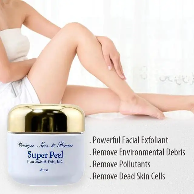 Alt view image 6 of 9 - Dr. Feder's SuperPeel Exfoliating Facial Scrub - 2 oz by BioLogic Solutions