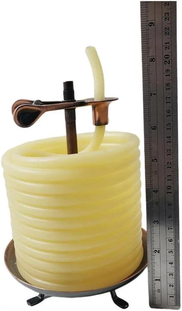 Alt view image 3 of 5 - Eclipse Candle by the Hour - 80 Hour Citronella Bees Wax Candle Refill