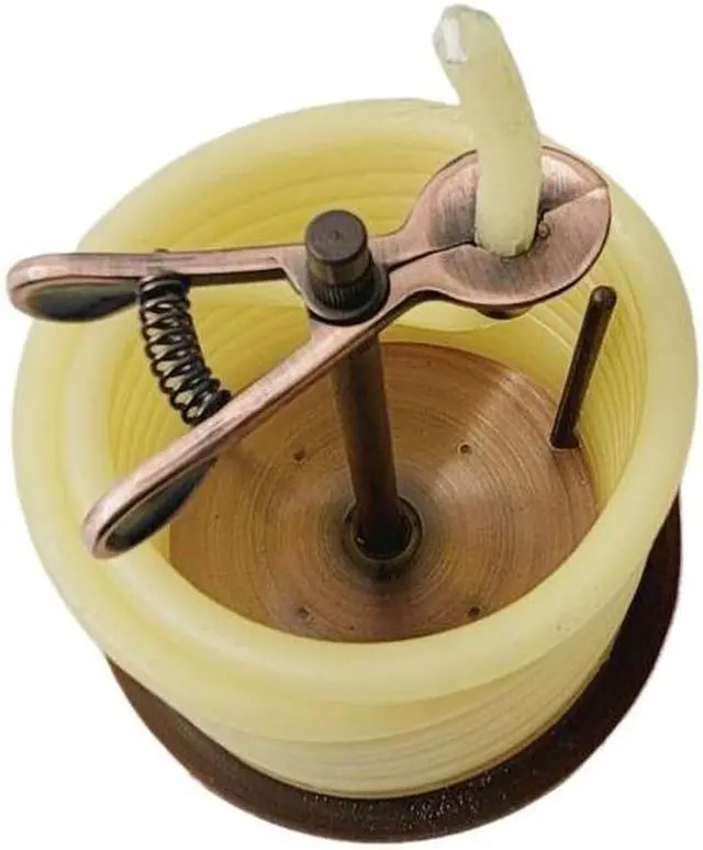 Alt view image 5 of 5 - Eclipse Candle by the Hour - 80 Hour Citronella Bees Wax Candle Refill