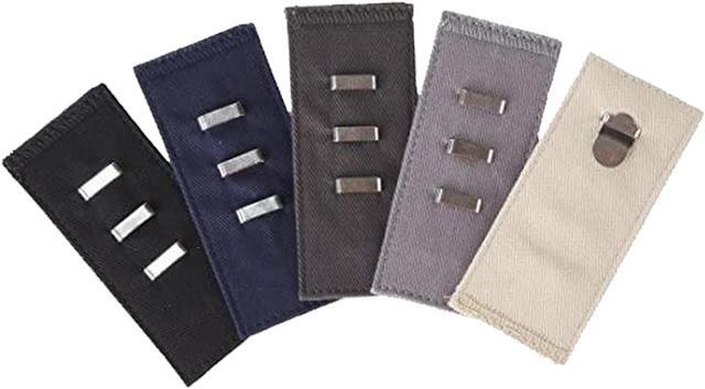Main image of Easy Fit Extenders - C - 5 Hooks (Black, Navy, Charcoal, Gray, Beige)