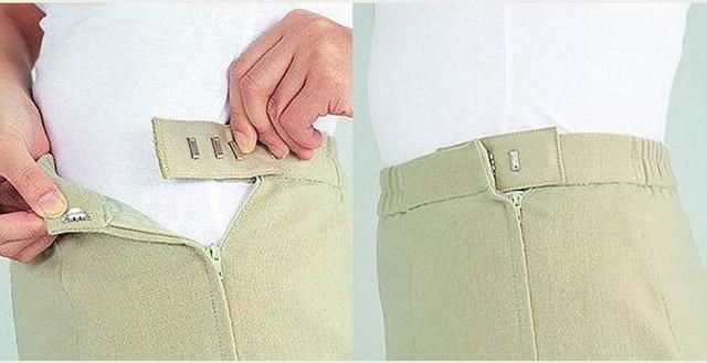 Alt view image 4 of 4 - Easy Fit Extenders - C - 5 Hooks (Black, Navy, Charcoal, Gray, Beige)