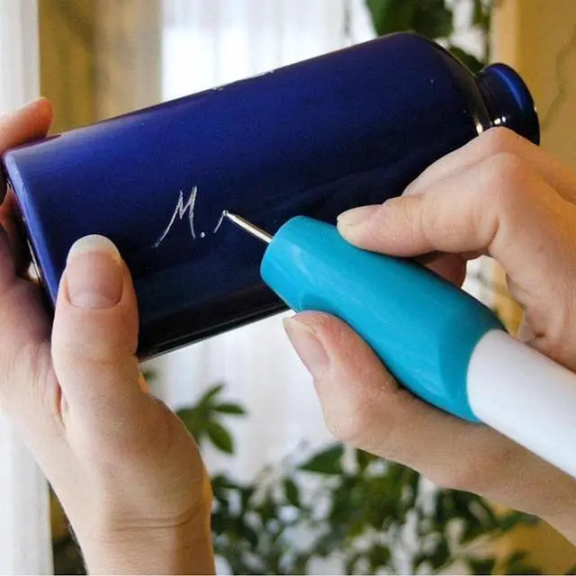 Alt view image 6 of 7 - Battery Operated Engraving Pen