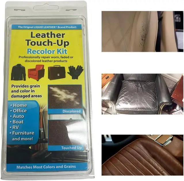 Alt view image 4 of 5 - Quick 20 Leather Damage Quick-Fix Repair by Liquid Leather
