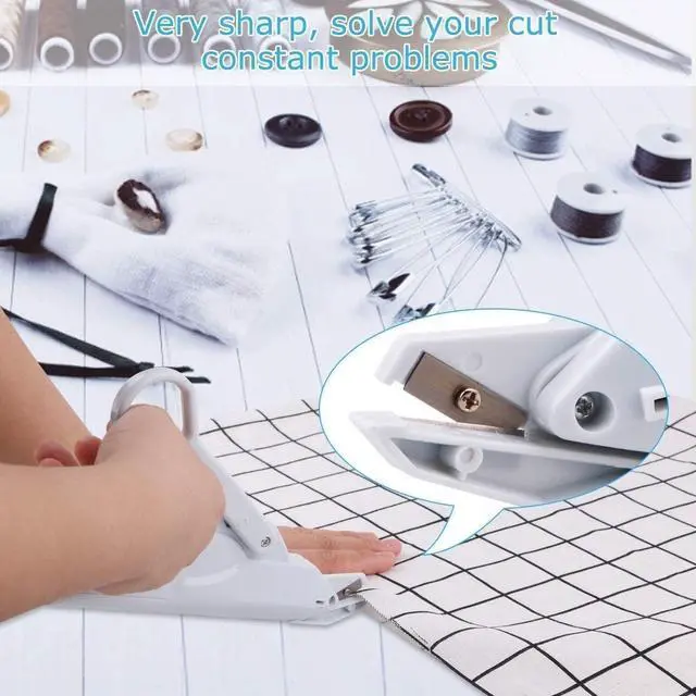 Alt view image 4 of 6 - Smart Scissors - Multipurpose Home Electric Fabric Scissors