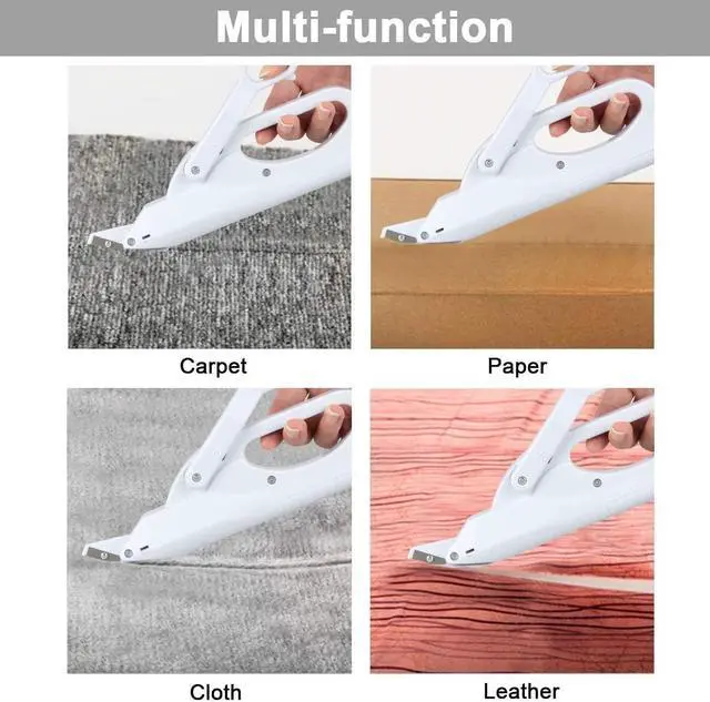 Alt view image 6 of 6 - Smart Scissors - Multipurpose Home Electric Fabric Scissors