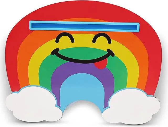 Main image of Good Banana Lap Desk, Rainbow