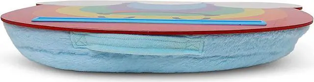 Alt view image 3 of 5 - Good Banana Lap Desk, Rainbow