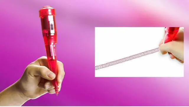 Alt view image 4 of 7 - Dizzy Gels: Battery Operated Fun Vibrating Gel Pens with 8 bonus refills