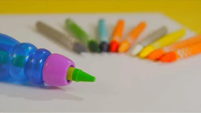 Alt view image 7 of 7 - Dizzy Gels: Battery Operated Fun Vibrating Gel Pens with 8 bonus refills