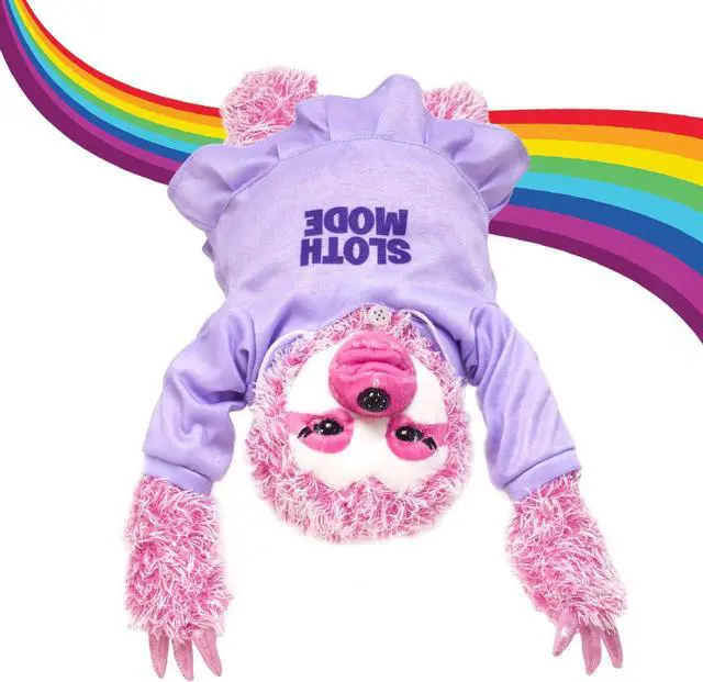 Alt view image 6 of 6 - Suzy The Sloth - The Mimicking Slow Talking Sloth