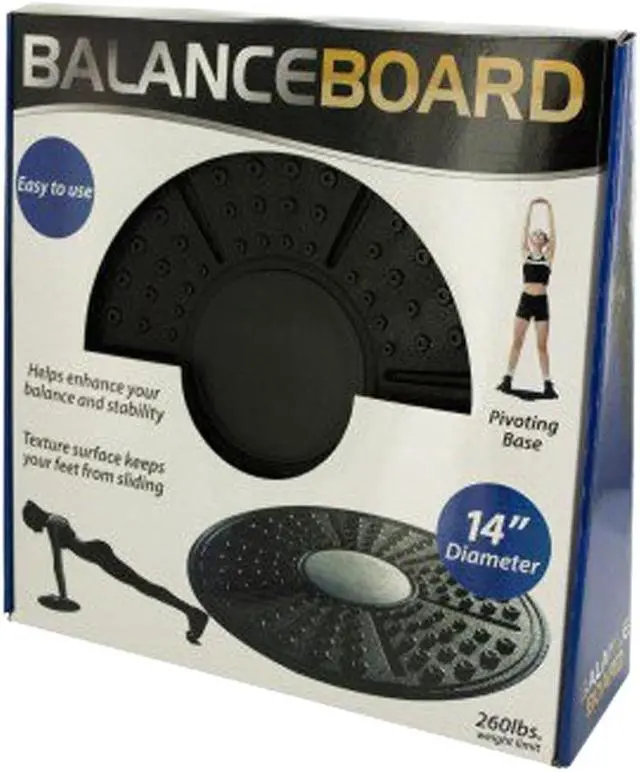 Alt view image 4 of 5 - Balance Board Pivoting Exercise Platform
