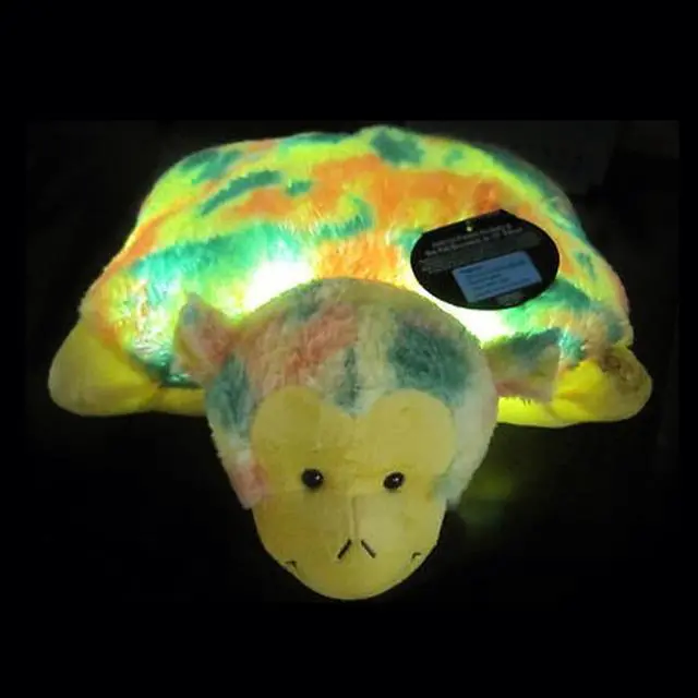 Alt view image 3 of 4 - Pillow Pets Glow Pets - Monkey 12"