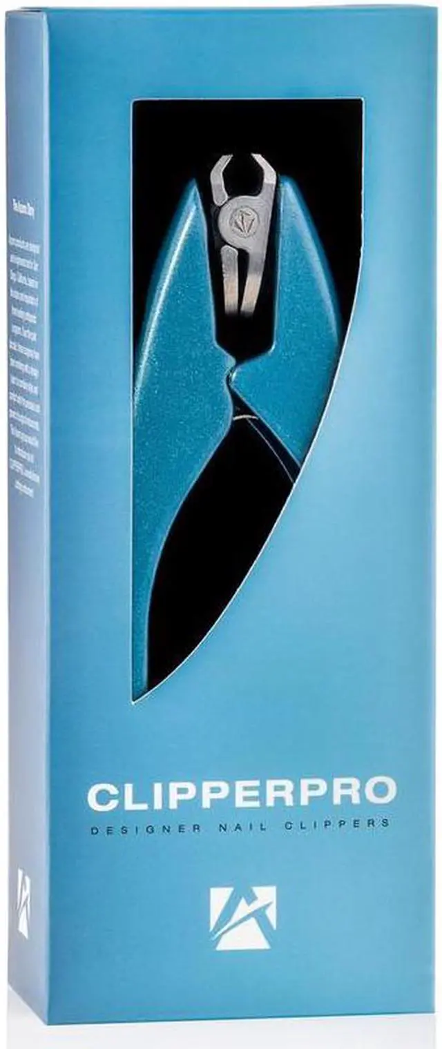 Alt view image 4 of 4 - CLIPPERPRO Omega Ergonomic Nail Clipper for Adults
