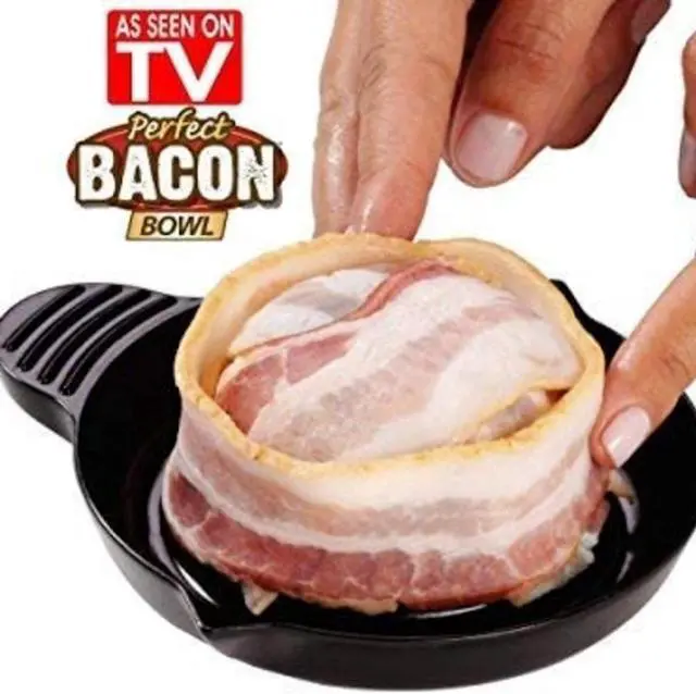 Alt view image 3 of 5 - Perfect Bacon Bowl Magic -Tasty and Creative Cooking
