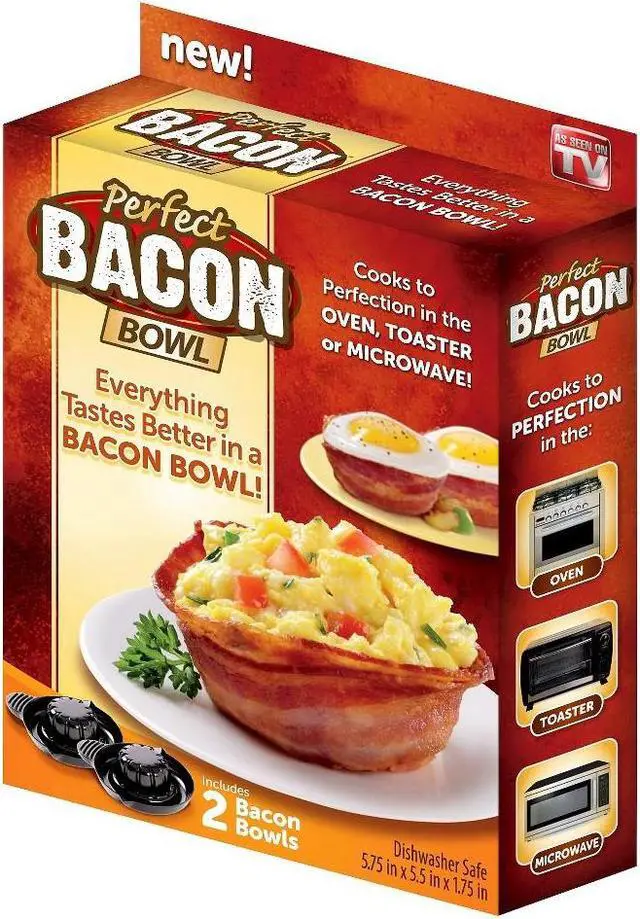 Alt view image 5 of 5 - Perfect Bacon Bowl Magic -Tasty and Creative Cooking