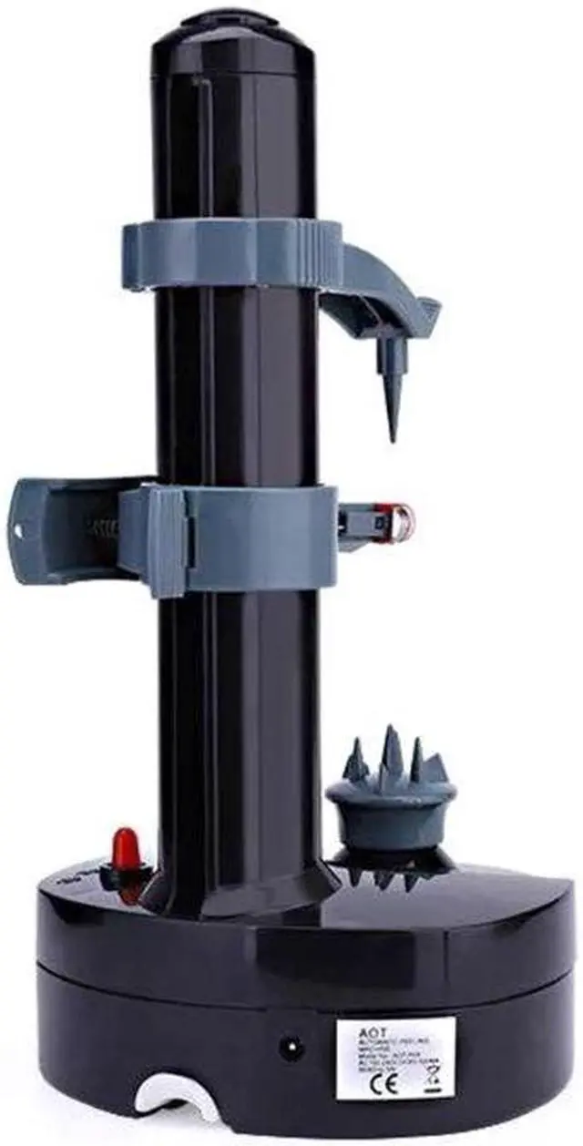 Alt view image 4 of 7 - Rapid Peeler - One Touch Electric Action for Effortless Peeling (Black)