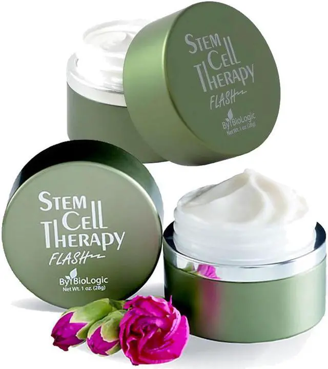 Main image of Stem Cell Therapy FLASH by BioLogic Solutions (1 oz.)  (Set of 2 Jars)