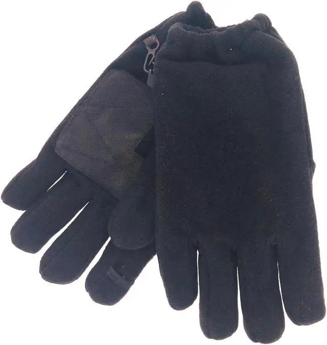 Main image of Hot Headz PolarEx Essentials- Texting Gloves -Black - Medium
