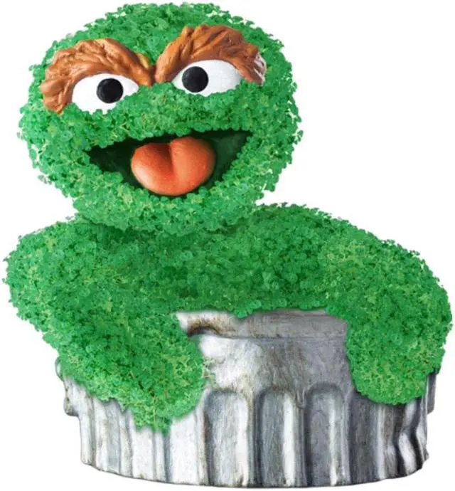 Main image of Chia Pet Planter - Sesame Street - Oscar the Grouch