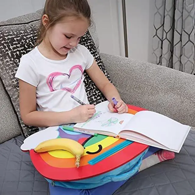 Alt view image 5 of 5 - Good Banana Lap Desk, Rainbow