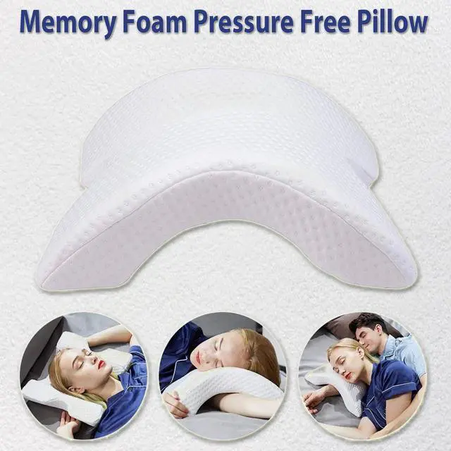 Alt view image 4 of 5 - Memory Foam Pressure Free Pillow
