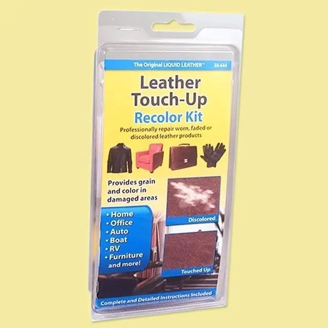 Alt view image 3 of 5 - Quick 20 Leather Damage Quick-Fix Repair by Liquid Leather