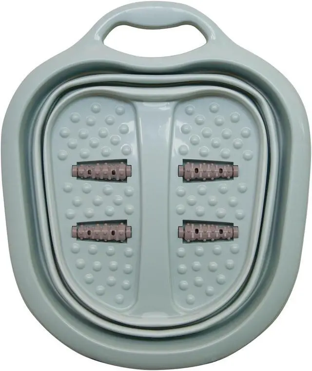 Alt view image 3 of 4 - ESTELLE Beauty Collapsible Foot Spa - Gray